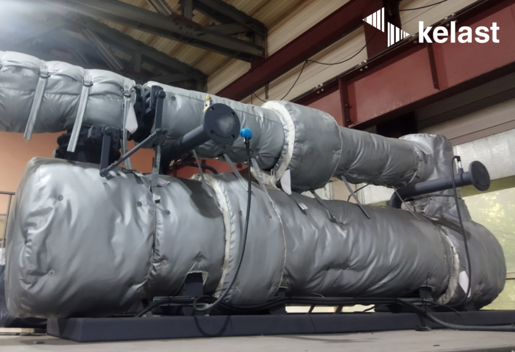 Компания «Келаст» наращивает поставки быстросъемной изоляции для газопоршневых электростанций